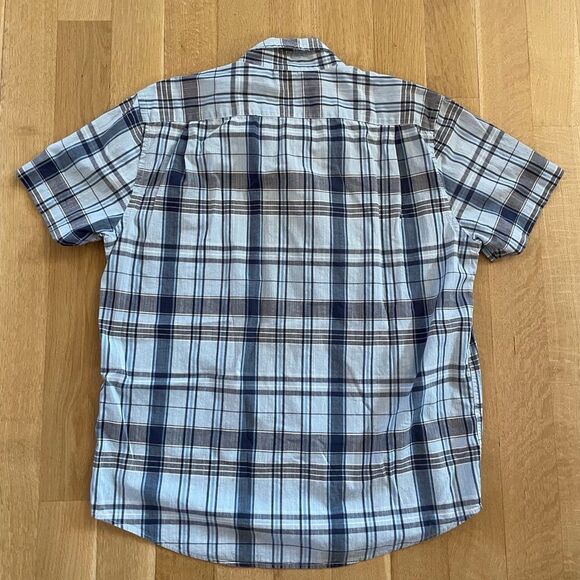 Men’s plaid polo shirt - Picture 6 of 6